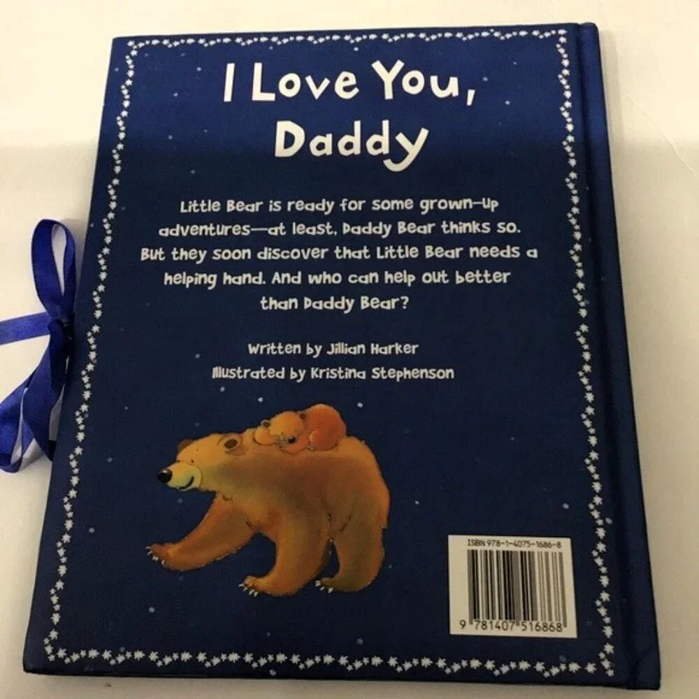I LOVE YOU, DADDY BOOK ENVELOPES & CARDS
